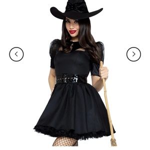 Halloween Witch Costume